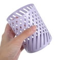thumbnail image 3 of DINHEAROM Pen Holder Purple Iron 1Set 4.0x3.1x3.1in, 3 of 8