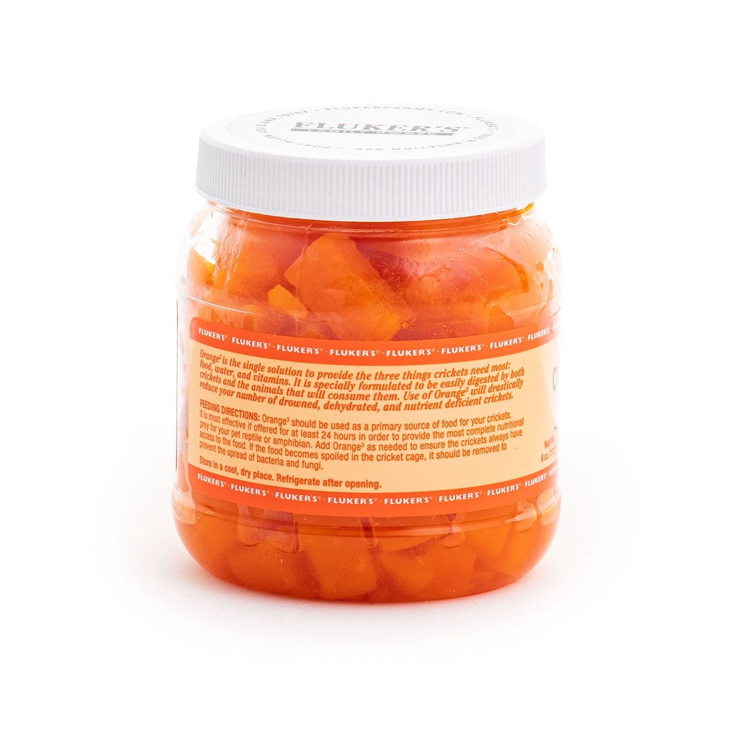 Orange Cube Complete Cricket Diet 6oz
