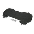 thumbnail image 1 of Ofertas Únicas 1 Pc 134x58cm Cojín Universal para Asiento de Automóvil - para Protección de Asiento de Conducción en Viajes en Coche Antideslizante - Cuero Sintético Negro, 1 of 7