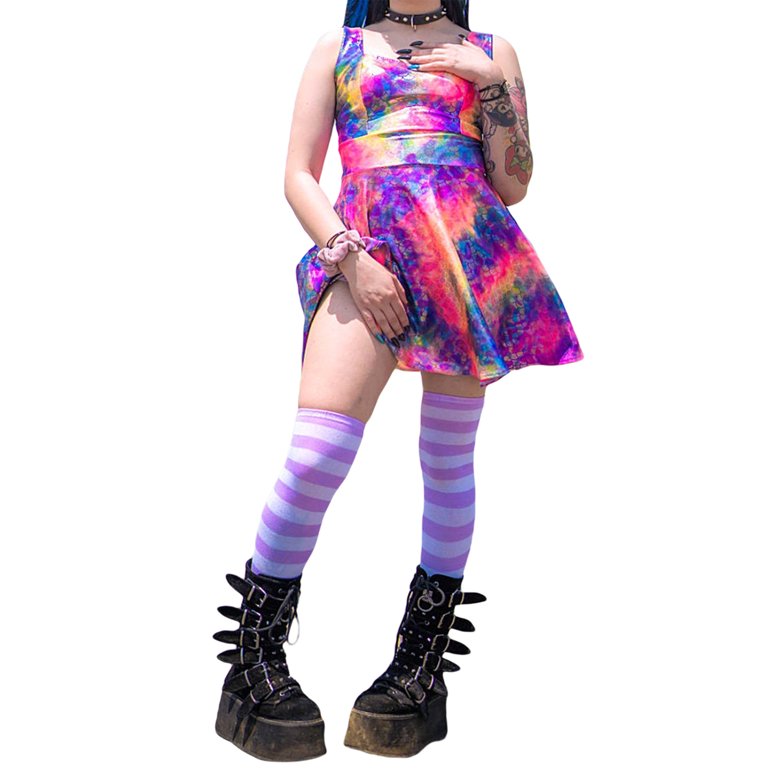 Second Life Marketplace - Mini Goth Girl Outfit - Complete outfit - Shoes,  accessories, clothes, makeup - 234 L$ Discount!