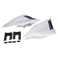 thumbnail image 2 of es laterales de relleno , cubierta protectora antiarañazos para Professional plata negro azul DYNWAVEMX Cubierta protectora, 2 of 6