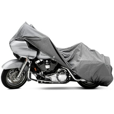 NEH Motorcycle Bike 4 Layer Storage Cover Heavy Duty Compatible with Kawasaki Vulcan Classic MeanStreak Nomad 1600