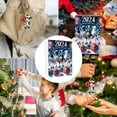 thumbnail image 5 of Countdown Sets 2D Christmas Home Ornaments Holiday Advent Calendar Tree Decorations Festive Seasonal for 2024 Christmas Celebration, 5 of 7