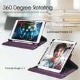 thumbnail image 4 of Fintie 360 Rotating Case for 10.2-inch iPad 9th/ 8th/ 7th Generation - Swivel Cover with Pencil Holder for iPad 10.2" (2021/ 2020 / 2019 Model), 4 of 10