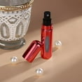 thumbnail image 2 of Beauty 5ml Perfume Bottle Sub Bottled Self Pumped Recyclable Rechargeable Spray Bottle Small Stool Carrying Cosmetic Bottles, 2 of 4