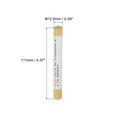 thumbnail image 2 of Uxcell Wood Wax Filler Stick, Furniture Repair Crayon Touch Up Fixing Pen, Earth Yellow, 2 of 6