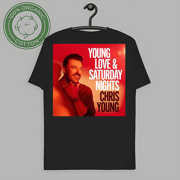 RARE Chris Young Young Love Saturday Nights Shirt-TH56605