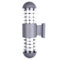 thumbnail image 2 of Pantalla De Plástico De Aluminio Resistente Al Agua De 24 W, Lámparas De Pared Led, Lámpara De Pared Ip65, Enchufe E27 Para Exteriores Yuarrent HA025434-01, 2 of 6
