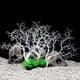 thumbnail image 3 of 1 pieza de adorno de resina para árbol de coral con plantas de acuario, realista y atractivo. blanco, 3 of 5