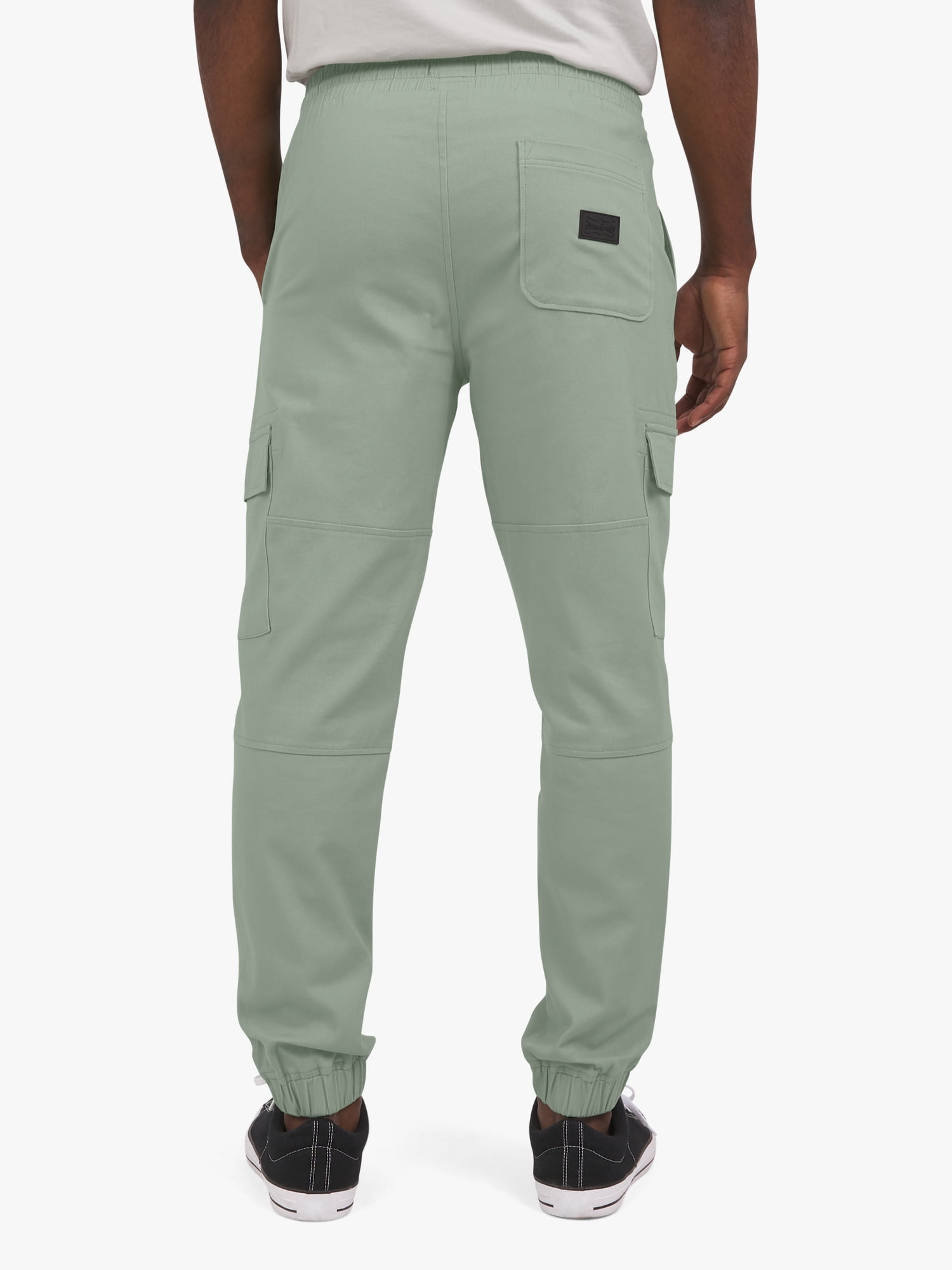 Dogg Supply by Snoop Dogg All-Gender Pull-On Cargo Joggers Pants, Men's Sizes XS-5XL