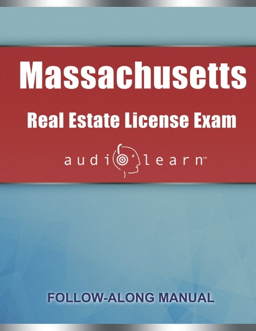 Massachusetts Real Estate License Exam AudioLearn Complete Audio