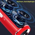 thumbnail image 5 of 200W High Power Caixa De Som Bluetooth Portable Bass Outdoor Wireless Audio 3D Surround Bluetooth Speaker TWS/FM/Voice Prom, 5 of 6