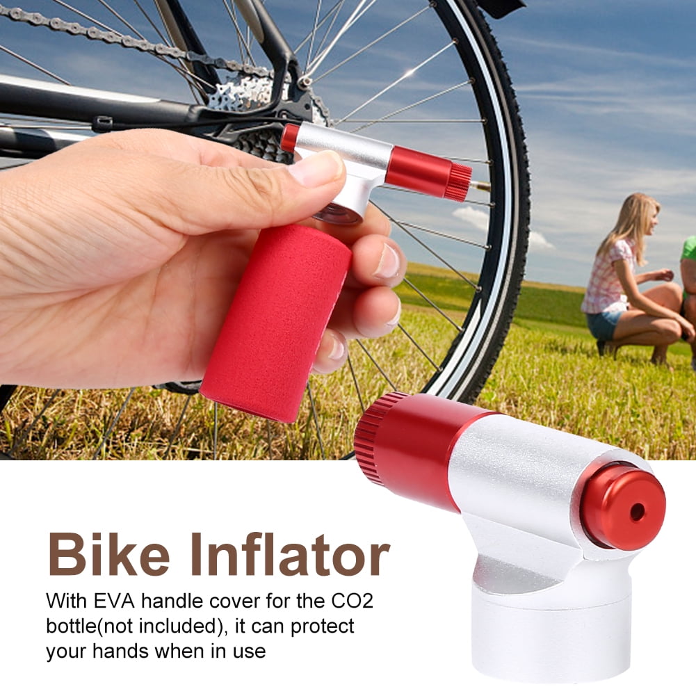 emergency bike pump