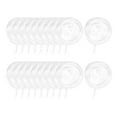 thumbnail image 4 of GUOOL 20Pcs Fillable Helium Transparent Balloon for Bridal Shower Backyard Wedding 8inch, 4 of 9