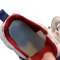 thumbnail image 6 of Kids Running Shoes, Basketball Shoes, Boys Tennis Shoes, Kids Shoes, Kids Fashion Chunky Sneakers for Girls Trendy Mesh Sport Shoes Toddler Sneakers for Walking Running, Red US-6C/EU-22, 6 of 7