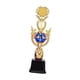 thumbnail image 5 of Trofeo de premio Copa Trofeos de mano de obra fina Premio para concursos de oratoria Azul 385 cm., 5 of 9
