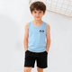 thumbnail image 2 of Vestido de Camiseta de Verano Impreso Hilo de Color Sólido Fondo Suelto Casual para Ropa Exterior Camisetas Largas, 2 of 6