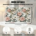 thumbnail image 7 of ZIATUBLES Peony Flower Print Ironing Blanket, Lightweight Folding Ironing Mat for Clothes Portable Ironing Accessories for Travel, RV, Laundry, 31.5" x 19.6", 7 of 7