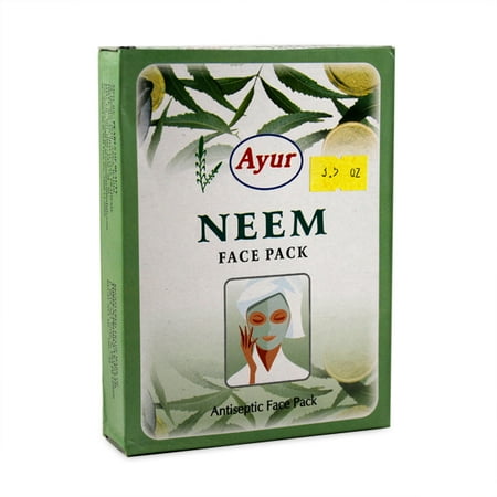 Neem Face Pack (Mask) by Ayur (100g Mask)