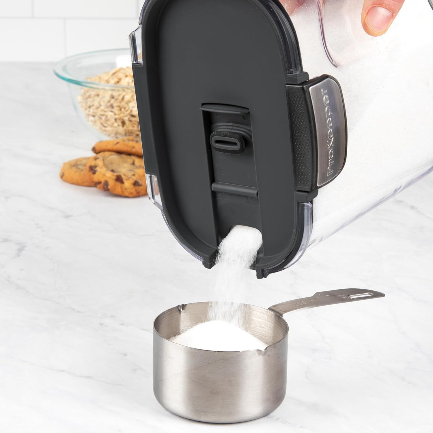 Progressive International ProKeeper+ 9 Piece Baker's Kitchen Storage Container Set - Thumbnail 2