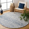 thumbnail image 2 of SAFAVIEH Marbella Ciannait Distressed Area Rug, Blue/Ivory, 5' x 8', 2 of 10