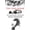 colour-11, variant on Sixteen Sixteen: Black Water, (Paperback)