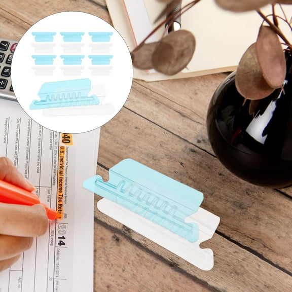 SEWCHICS Hanging File Folder Tabs and Inserts File Folder Labels Green 20Pcs 7.90X3.50X3.10cm