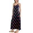 thumbnail image 6 of Nicole Miller Women's Maxi Slip Dress With Built In Bra, Sizes S-XL, 6 of 8