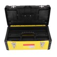 thumbnail image 4 of Tool Storage Box Portable Toolbox Ample Space Neat Organization Plastic Iron Double Layer For Maintenance ANGGREK Herramientas, 4 of 8