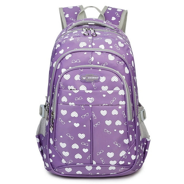 School Backpack Fashion Cartoon Casual Travel Backpack Book Bag for Girl