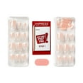 thumbnail image 5 of KISS imPRESS Short Squoval Press-on Nails, Pink French Tip, 30 Pieces, 5 of 10