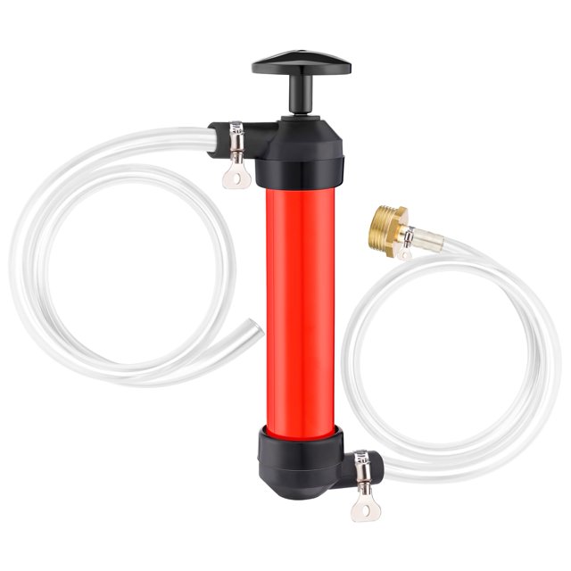 Kit de bomba manual anticongelante MADHOLLY RV, sistema de agua con 3 abrazaderas