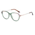 thumbnail image 1 of Women's Vintage Computer Glasses Blue Light Blocking Eyeglass Full Rim Flat Lens, 1 of 5