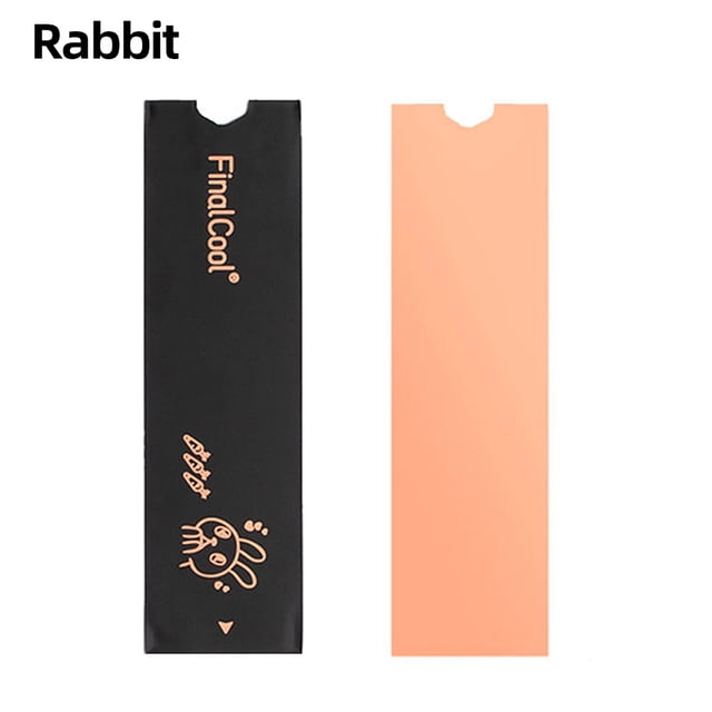 2pcs M.2 HeatSink Nvme SSD Cooler Solid State Disk Radiator Thermal Copper Pad 0.2mm Light Thin Thermorytic Pad for Laptop PC Rabbit
