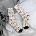 thumbnail image 5 of Logiee Horse Print Adult Socks for Men & Women,Calf Socks, Ankle Socks,Boots Socks,Breathable Casual Sock,Unisex Crew Socks, 5 of 6