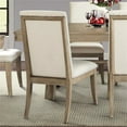 thumbnail image 2 of Bowery Hill Contemporary Dining Side Chair in Natural, 2 of 7