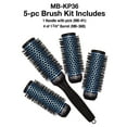 thumbnail image 2 of Olivia Garden MultiBrush Detachable Thermal Styling Hair Brush (5-Piece Kit 1 3/8" 36mm), 2 of 6