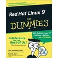thumbnail image 1 of Pre-Owned Red Hat Linux 9 For Dummies (Paperback) 0764539906 9780764539909, 1 of 1
