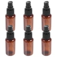 thumbnail image 2 of 6pcs 40ml Empty Plastic Dispenser for Storage Essential Oils Shower Gel Cosmetic Lotion(Brown), 2 of 9