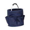thumbnail image 4 of Cesta de picnic organizadora de herramientas de jardín, cesta de almacenamiento portátil de múltiples bolsillos para acampar, cesta de almacenamiento Azul oscuro, 4 of 8