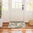 thumbnail image 3 of Yayeee Doormat for Indoor Entrance 32" x 20" Non Slippery Floor Rug, Beige Birds, 3 of 8