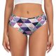 thumbnail image 1 of Fotbe Plaid Flamingo Calzones Estampados para Mujer – Ropa Interior de Algodón, Cómoda, Suave y Elástica-3X-Large, 1 of 6