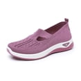 thumbnail image 4 of oqasdz Womens Casual Shoes Slip On Breathable Non Slip Walking Shoes Lightweight Comfortable Sneakers for Ladies Daily Wear Outdoor Summer, 4 of 4