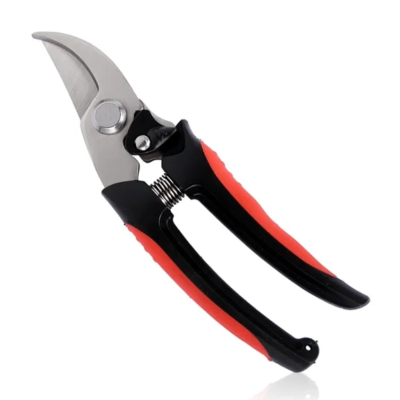 PURELY- Pruning Shears Garden Branch Cutter Flower Trimmer Tree Pruner Stainless Red