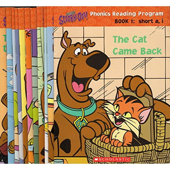 Pre-Owned Scooby-Doo Phonics Reading Program Box Set - Pack 1 Paperback