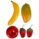 thumbnail image 5 of ColoMX 1 conjunto de agitadores de frutas instrumentos musicales educativos tempranos juguetes de fruta simulados, 5 of 8