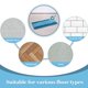 thumbnail image 3 of Wet Mopping Pads para Jet M6 Series (6110) (6012) (6112) (6113) Ultimate Robot Mops Accesorios Partes 3 Piezas, 3 of 9