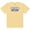 Butter, variant on Men&rsquo;s Premium Garment Dyed Ring Spun Good Life Surf Shop Tee Shirt
