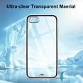 thumbnail image 2 of Case Compatible with iPhone 7 Plus iPhone 8 Plus Crystal Clear Transparent Design Back Bumper Shockproof Slim Fit Soft TPU Silicone Protective Phone Case Cover for iPhone 7 Plus/8 Plus, Pink, 2 of 4