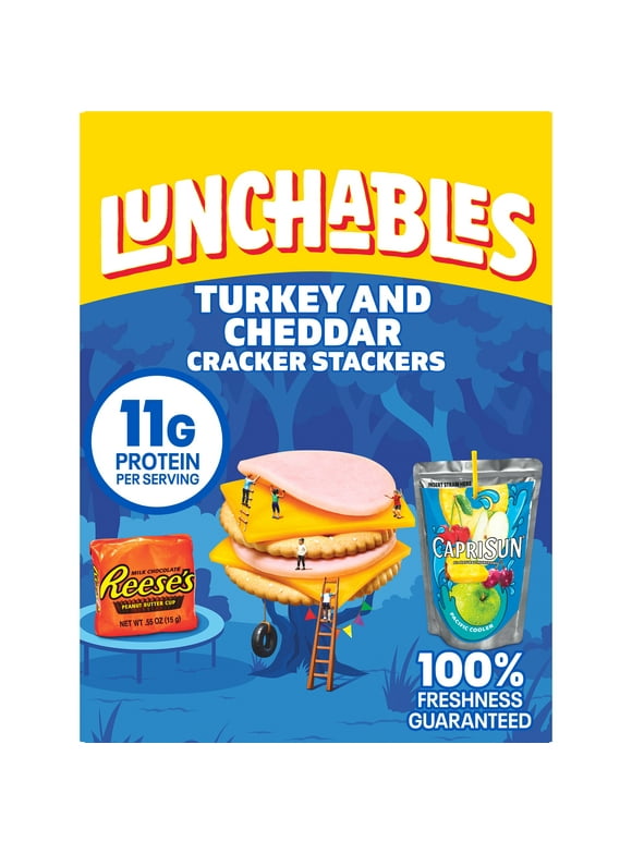 Lunchables in Kids Lunches & Snacks